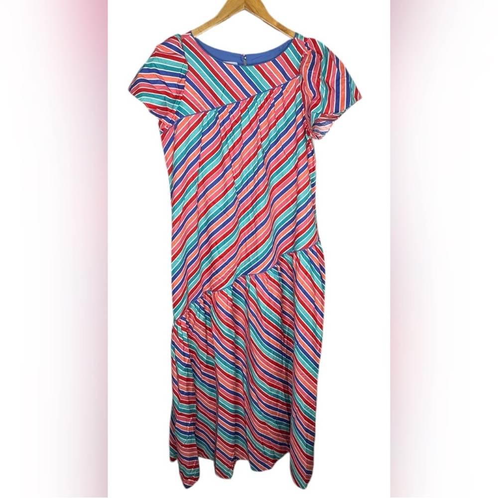 Vintage Tom Bezduda for Barad & CO Epitome Layered Maxi Dress 1980s